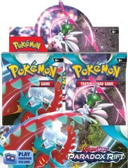 Kāršu spēle Pokemon TCG 4 Paradox Rift цена и информация | Настольная игра | 220.lv