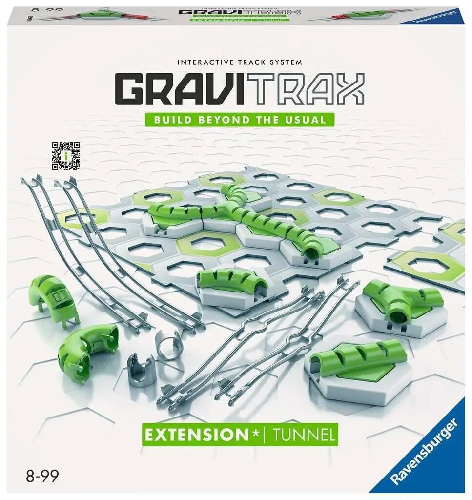 Papildinājums konstruktoram Ravensburger Gravitrax Extension Tunnel цена и информация | Konstruktori | 220.lv
