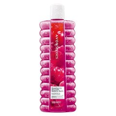 Vannas putas ar aveņu aromātu Avon Raspberry Delight, 500 ml cena un informācija | Dušas želejas, eļļas | 220.lv