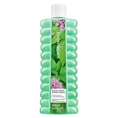 Vannas putas ar ūdensmētras un gurķu aromātu Avon Water Mint, 500 ml cena un informācija | Dušas želejas, eļļas | 220.lv