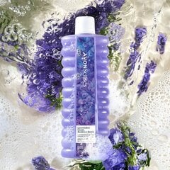 Vannas putas ar lavandas un muskusa aromātu Avon Lavander Calm, 500 ml цена и информация | Масла, гели для душа | 220.lv