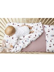 Meyco Baby bērnu gultas veļas komplekts, 100x135 cm, 2 daļas цена и информация | Детское постельное бельё | 220.lv
