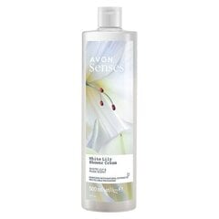 Dušas želeja ar lilijas un muskusa aromātu Avon White Lily, 500 ml cena un informācija | Dušas želejas, eļļas | 220.lv