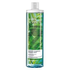 Dušas želeja ar melones un muskusa aromātu Avon Secret Lagoon, 500 ml cena un informācija | Dušas želejas, eļļas | 220.lv