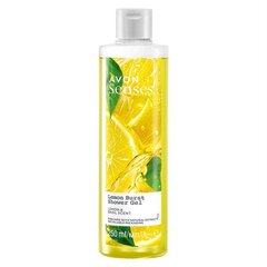 Гель для душа с ароматом лимона и базилика, Avon Lemon Burst, 250 мл цена и информация | Масла, гели для душа | 220.lv