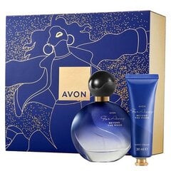 Dāvanu komplekts sievietēm Avon Far Away Beyond the Moon: parfimēts smaržūdens 50 ml, roku krēms 30 ml цена и информация | Парфюмированная женская косметика | 220.lv