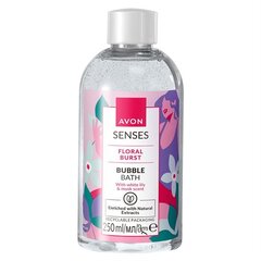 Пена для ванны с ароматом белой лилии и мускуса, Avon Floral Burst, 250 мл цена и информация | Масла, гели для душа | 220.lv