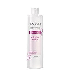 Гипоаллергенная мицеллярная вода Avon True Nutra Effects, 400 мл цена и информация | Средства для очищения лица | 220.lv