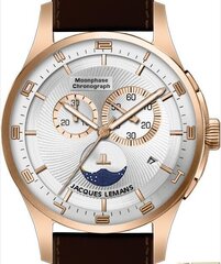 Часы мужские Jacques Lemans 1-1447D цена и информация | Мужские часы | 220.lv