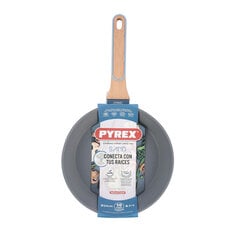 Pyrex panna, 24cm​​​​​​​ cena un informācija | Pannas | 220.lv