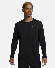 Мужской тренировочный джемпер Nike Dri-FIT, черный цвет цена и информация | Мужская спортивная одежда | 220.lv