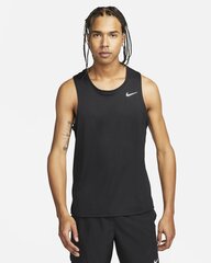 Мужская тренировочная футболка Nike MILER, черный цвет цена и информация | Мужская спортивная одежда | 220.lv