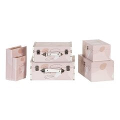 Bigbuy Home kastes komplekts, 2 gab. cena un informācija | Veļas grozi un mantu uzglabāšanas kastes | 220.lv