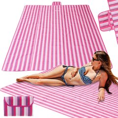Mata plażowa koc na plażę sand free XXL 200x200cm цена и информация | Полотенца | 220.lv