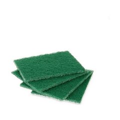 Набор мочалок Зеленый Абразивное волокно (22 штук) цена и информация | Чистящие средства | 220.lv