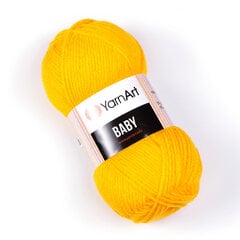 Пряжа YarnArt Baby 50 г, цвет 32 цена и информация | Принадлежности для вязания | 220.lv