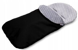 Универсальный спальный мешок/конверт Babymam, black, 90x40 cm цена и информация | Аксессуары для колясок | 220.lv