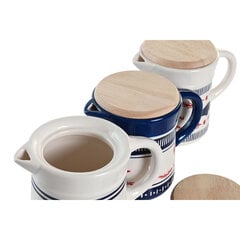 DKD Home Decor krūzes komplekts, 680 ml, 3 gab. цена и информация | Стаканы, фужеры, кувшины | 220.lv