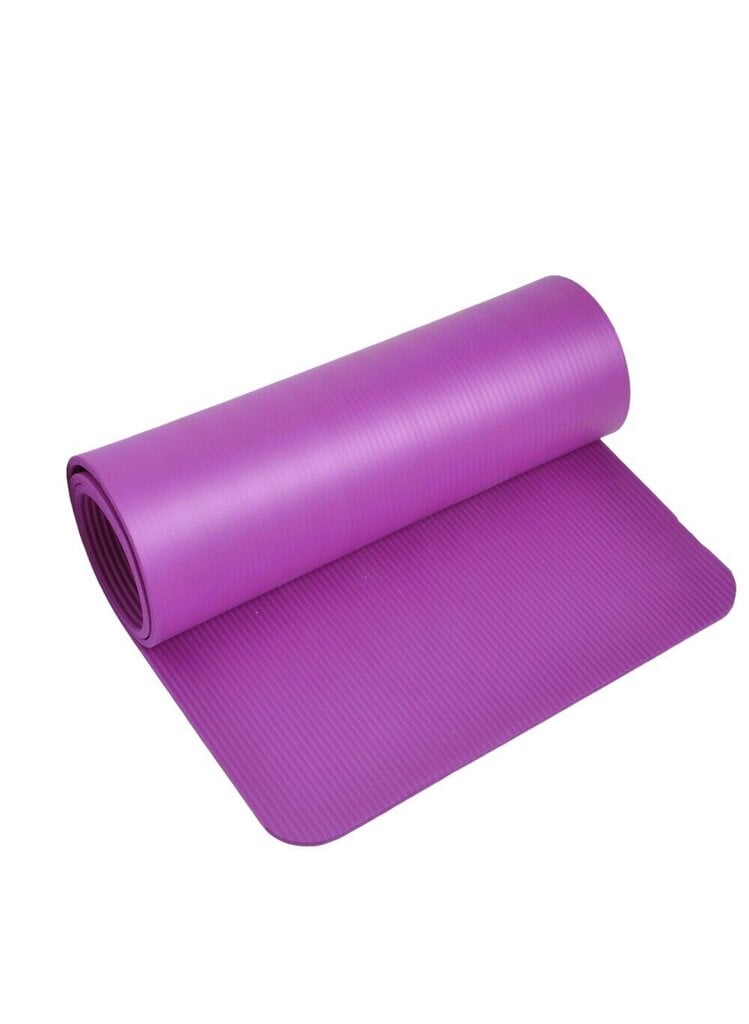 Jogas paklājiņš Winder Sport, 185x60cm, violets cena un informācija | Vingrošanas paklāji | 220.lv