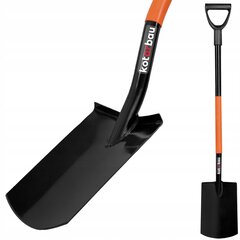 Металлическая лопата 19 x 116 см цена и информация | Садовые инструменты | 220.lv
