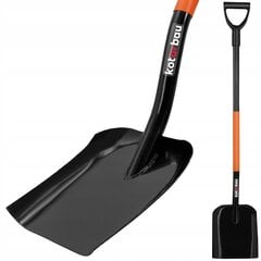 Металлическая лопата 23 x 123 см цена и информация | Садовые инструменты | 220.lv