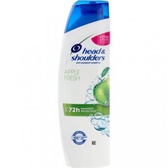 Pretblaugznu šampūns normāliem matiem Head & Shoulders, Apple Fresh, 250 ml cena un informācija | Šampūni | 220.lv