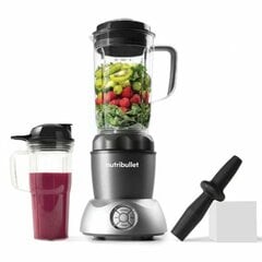 Nutribullet Silver 1000 W cena un informācija | Blenderi, smalcinātāji | 220.lv