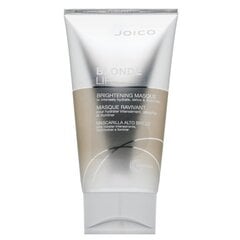 Joico Blonde Life Brightening Masque питательная маска для светлых волос 150 мл цена и информация | Средства для укрепления волос | 220.lv