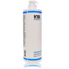 K18 Peptide Prep pH Maintenance Shampoo очищающий шампунь для быстро жирнеющих волос 930 мл цена и информация | Шампуни | 220.lv