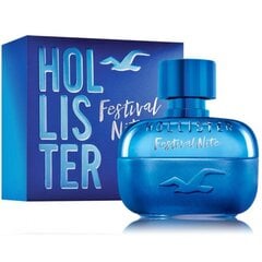 Tualetes ūdens Hollister Festival Nite for Him EDT vīriešiem, 100 ml cena un informācija | Vīriešu smaržas | 220.lv