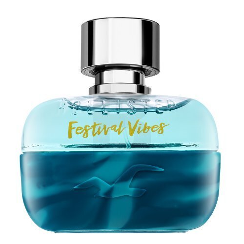 Tualetes ūdens Hollister Festival Vibes for Him EDT vīriešiem, 100 ml cena un informācija | Vīriešu smaržas | 220.lv