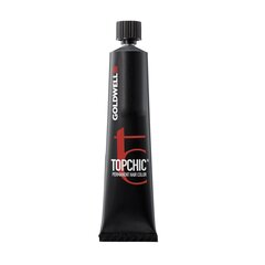 Goldwell Topchic Hair Color профессиональная перманентная краска для всех типов волос 5N@BP 60 мл цена и информация | Краска для волос | 220.lv