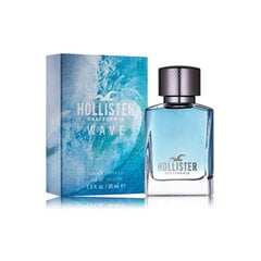 Tualetes ūdens Hollister Wave For Him EDT vīriešiem, 30 ml cena un informācija | Vīriešu smaržas | 220.lv