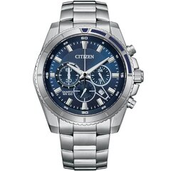 Pulkstenis vīriešiem Citizen Chronograph AN8201-57L цена и информация | Мужские часы | 220.lv