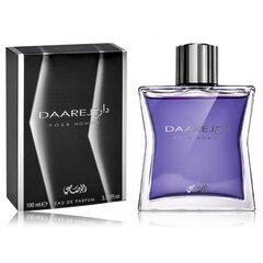 Rasasi Daarej Men eau de parfum for men 100 ml цена и информация | Мужские духи | 220.lv