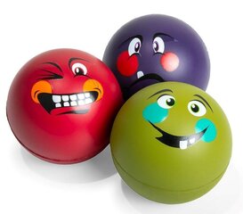 Anti-stress ball GYMSTICK 61116 3 pcs цена и информация | Аксессуары для массажа | 220.lv