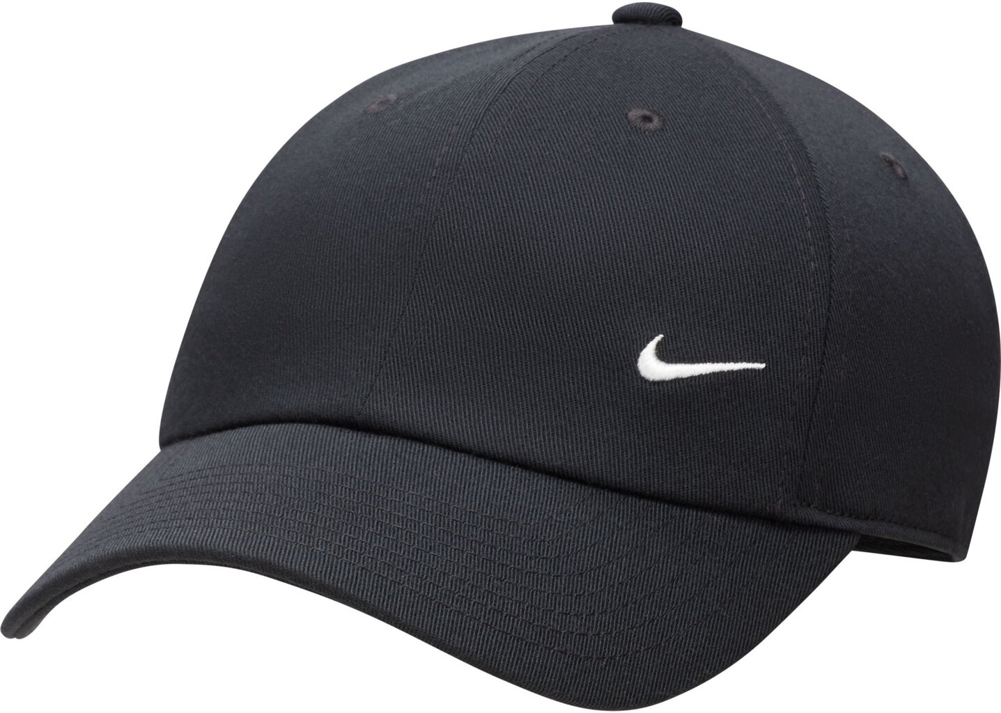 Nike cepure Club Cap U Cb Sm Swsh, melna цена и информация | Vīriešu cepures, šalles, cimdi | 220.lv