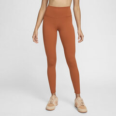 Женские тренировочные леггинсы Nike ONE, терракотовый цвет цена и информация | Спортивная одежда для женщин | 220.lv