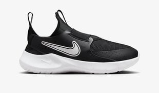 Nike jauniešu skriešanas apavi Flex Runner 3, melnas un baltas krāsas cena un informācija | Nike Apģērbi, apavi, aksesuāri | 220.lv