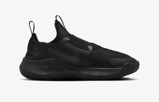 Nike skriešanas apavi jauniešiem Flex Runner 3, melni цена и информация | Стильные кеды для детей | 220.lv