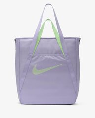 Женская сумка через плечо Nike GYM TOTE (24л), фиолетовый цвет цена и информация | Куинн | 220.lv