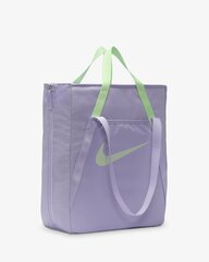 Nike sieviešu plecu soma GYM TOTE (24L), violeta cena un informācija | Sieviešu somas | 220.lv