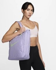 Nike sieviešu plecu soma GYM TOTE (24L), violeta cena un informācija | Sieviešu somas | 220.lv