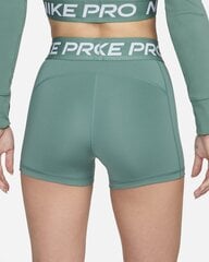 Nike sieviešu elastīgi treniņu šorti Np 365 Short 3", jūras zaļi цена и информация | Спортивная одежда для женщин | 220.lv