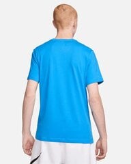 Nike vīriešu T-krekls Nsw Just Do It Swoosh, zils cena un informācija | Vīriešu T-krekli | 220.lv