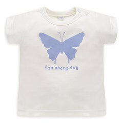 T-krekls mazuļiem Pinokio 1122, balts цена и информация | Футболка для малышки фуксия | 220.lv