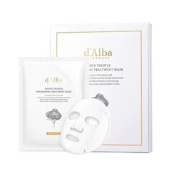 Sejas maska d'Alba White Truffle Nourishing Treatment, 25ml x 5gab. cena un informācija | Sejas maskas, acu maskas | 220.lv