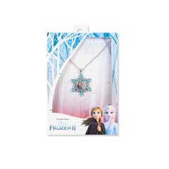 Sniegpārslas formas kaklarota meitenēm Frozen cena un informācija | Bērnu aksesuāri | 220.lv