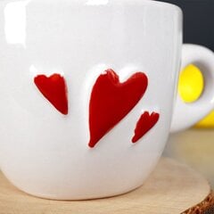 Керамическая кофейная чашка Еspresso, 80 мл цена и информация | Стаканы, фужеры, кувшины | 220.lv