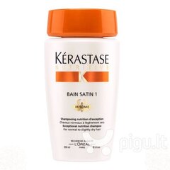 Шампунь «Kerastase» Nutritive Bain Satin Irisome, 250 мл цена и информация | Шампуни | 220.lv